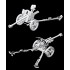 1/35 WWII 10.5cm leFH 18/40 w/Gun Crew [Smart Kit]