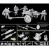 1/35 WWII 10.5cm leFH 18/40 w/Gun Crew [Smart Kit]