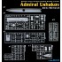 1/700 Russian Navy Nuclear Guided Missile "ADMIRAL USHAKOV"