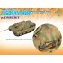 1/72 Jagdpanther Early Production w/Zimmerit Coating