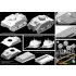 1/72 IJN Type 2 (Ka-Mi) Amphibious Tank Combat Version