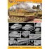 1/72 WWII PzKpfw.VI Ausf.E Tiger I Late Production w/Zimmerit + Tiger Aces