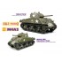 1/6 M4A3 105mm Howitzer Tank / M4A3(75)W [2 in 1]