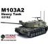 1/72 M103A2 Heavy Tank