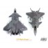 1/72 Chinese Chengdu J-20 Stealth Fighter in Service