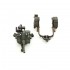 1/72 Kiergsmarine Flak 38 (20mm) with Trailer