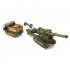 1/72 Stalinets STZ-5 with B-4 M1931 203mm Howitzer