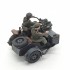 1/72 Zundapp KS 750 Motorcycle with Crew