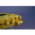 1/35 King Tiger Late Type Deluxe Detail/Conversion set for Academy kit