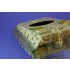 1/35 King Tiger Late Type Deluxe Detail/Conversion set for Academy kit