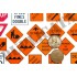 1/35 Construction Signs