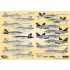 Decals for 1/144 USN F-14A/B/F/A18CDEF & EA-18G