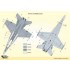 1/32 USN F/A-18C Hornet VX-9 Vampires Decals for Academy/Kinetic kits