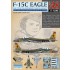 Decals for 1/48 US Air Force F-15C 173FW 75th Anniversary "David R. Kingsley"