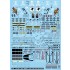 1/72 USN F-14A/B Tomcat VF-11/14/103 High Visibility Decals for Fujimi/Hasegawa