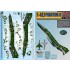 1/72 JASDF F-4EJ ADTW Digital Camouflage 2017 Decals for Hasegawa/Fujimi [Limited]