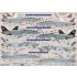 Decals for 1/48 USN F-14A/B/D VF-14/74/84/ & VX-30 Collection #2