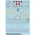 Decals for 1/48 JASDF Mitsubishi F-15J/DJ Aggressors Caution Data