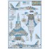Decals for 1/72 JASDF F-15J/DJ Aggressors Vol.1
