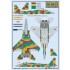 Decals for 1/72 JASDF F-15J/DJ Aggressors Vol.1