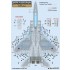 Decals for 1/72 JASDF F-15J/DJ Aggressors Vol.1