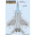 Decals for 1/72 JASDF F-15J/DJ Aggressors Vol.1