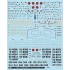 Decals for 1/72 JASDF F-15J/DJ Aggressors Vol.1