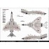 Decals for 1/48 JASDF ACM 2013 F-4EJ Kai Super Phantom 301st & 302nd SQ