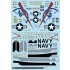 1/48 USN/MC F-4B/J/N Phantom Decal #5 for Academy/Hasegawa/Italeri/Revell/Tamiya