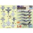 1/48 USMC VMFA-312 VMFA-115 F/A-18C/D Decal for Hasegawa/Kinetic/HobbyBoss/Revell