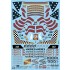 1/48 USMC VMFA-312 VMFA-115 F/A-18C/D Decal for Hasegawa/Kinetic/HobbyBoss/Revell