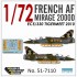 Decals for 1/72 French AF M2000D EC5/330 Tigermeet 2010