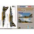 Decals for 1/72 French AF M2000D EC5/330 Tigermeet 2010