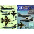 1/72 JASDF F-2A Viper Zero 8SQ 60th Anni 2020 Panther Spots Decals for Hasegawa/FineMolds