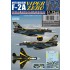 1/72 JASDF F-2A Viper Zero 8SQ 60th Anni 2020 Panther Spots Decals for Hasegawa/FineMolds