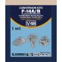 1/48 F-14A/B Pilot Glare Shield, Pilot RIO Instrument Panels for Tamiya kit