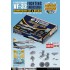 1/48 USN F-14B Tomcat VF-32 Fighting Swordsmen Conversion set for Tamiya F-14D kit