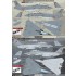 1/48 USN F-14B Tomcat VF-101 Grim Reapers Conversion set for Tamiya F-14D kit
