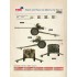 1/35 French Anti-Tank Gun 25mm S.A 34 Type II with 4 Crews [Deluxe Edition]
