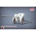 1/35 French Anti-Tank Gun 25mm S.A 34 Type II with 4 Crews [Deluxe Edition]