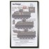 Decals for 1/35 RAAC 3rd Cavalry Regiment M113A1s in Vietnam (Part 2)