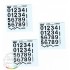Decals for 1/35 US Army OIF Battalion Numbers (Part 1)