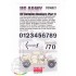 Decals for 1/35 US Army OIF Battalion Numbers (Part 1)