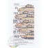 Decals for 1/35 US Army OIF Battalion Numbers (Part 1)