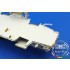 Photo-etched parts for 1/700 USS Nimitz CVN-68 (2005) for Trumpeter kit