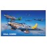1/72 Tales Of Iwojima Dual Combo: WWII US P-51D (15th, 506th, 21st FG) [Limited Edition]