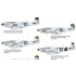 1/72 Tales Of Iwojima Dual Combo: WWII US P-51D (15th, 506th, 21st FG) [Limited Edition]