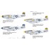 1/72 Tales Of Iwojima Dual Combo: WWII US P-51D (15th, 506th, 21st FG) [Limited Edition]