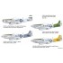1/72 Tales Of Iwojima Dual Combo: WWII US P-51D (15th, 506th, 21st FG) [Limited Edition]
