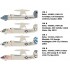 1/72 Eyes of the Fleet - US E-2C Hawkeye Twin-turboprop Naval Carrier Based Airborne